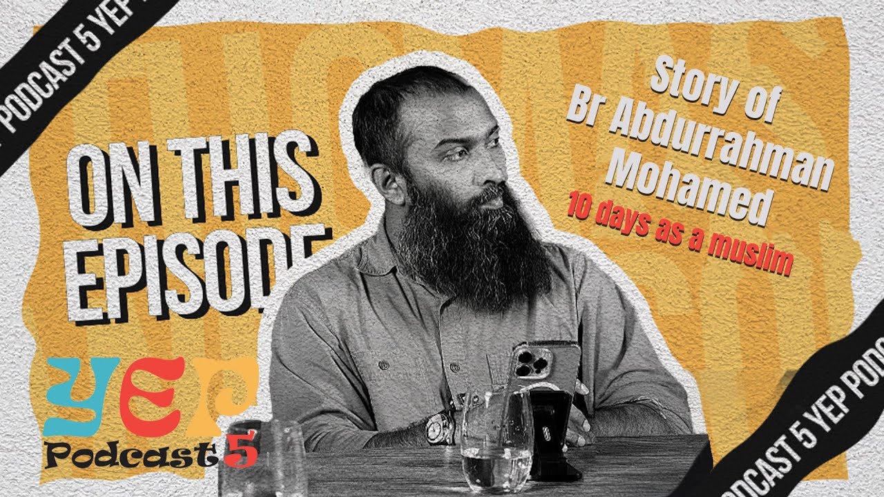 Story of the late brother Abdurrahman Mohamed (رحمه الله) - 10 days as a muslim