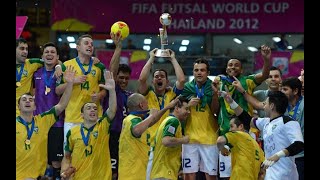 Final  Copa do Mundo de Futsal 2012 Melhores momentos  Brasil x  Espanha