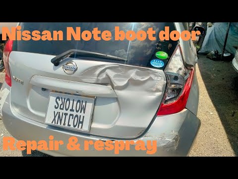 Rear bumper and