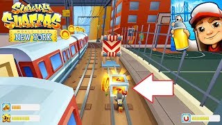 SUBWAY SURFERS: GAMEPLAY TILL FIND A SUPER MYSTERY BOX ( NO BOARDS and KEY SAVE ME! ) screenshot 3