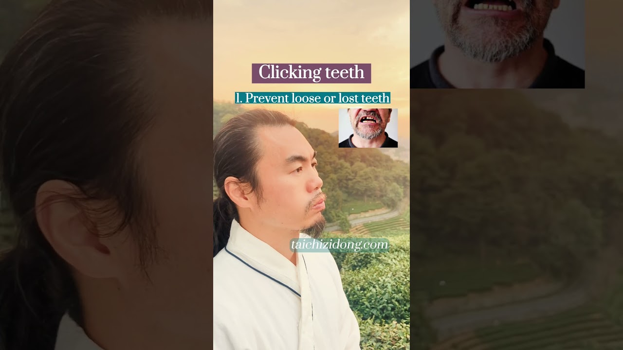 Clicking teeth