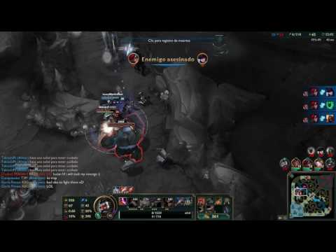 [KSGax] Gorila Fitness - ''FLYING MONSTA'' Kata Pentakill