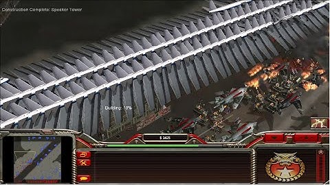 Air AOD single player (2 players map) | Command and Conquer Generals Zero Hour