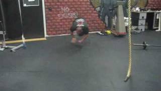 Crazy Flying Push Ups (Plyometric)