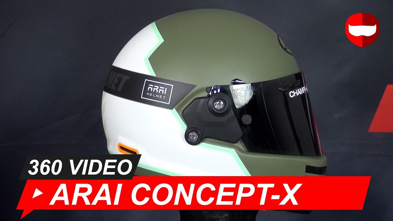 Arai Concept-X Overland Olive Khaki 