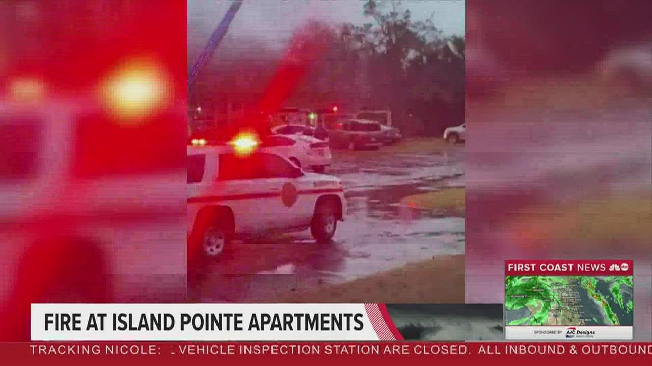 Jacksonville apartment complex 'total loss' after fire YouTube