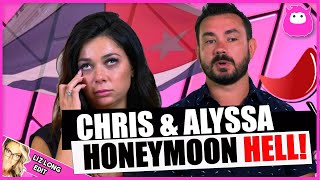 Married at First Sight Season 14 Episode 4, Afterparty - Alyssa and Chris in Honeymoon Hell!