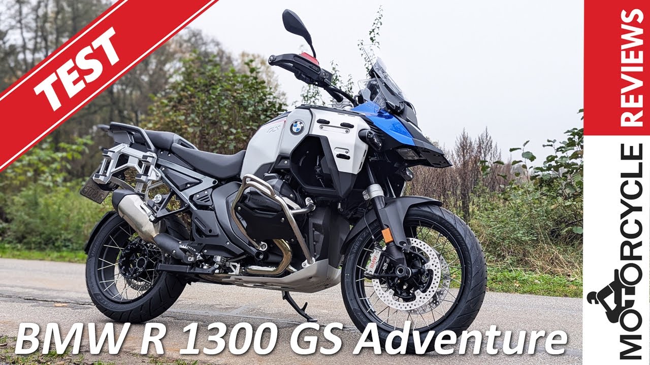 BMW R 1300 GS Adventure | Test