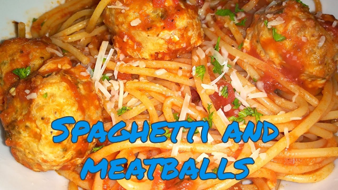 Spaghetti and meatballs YouTube