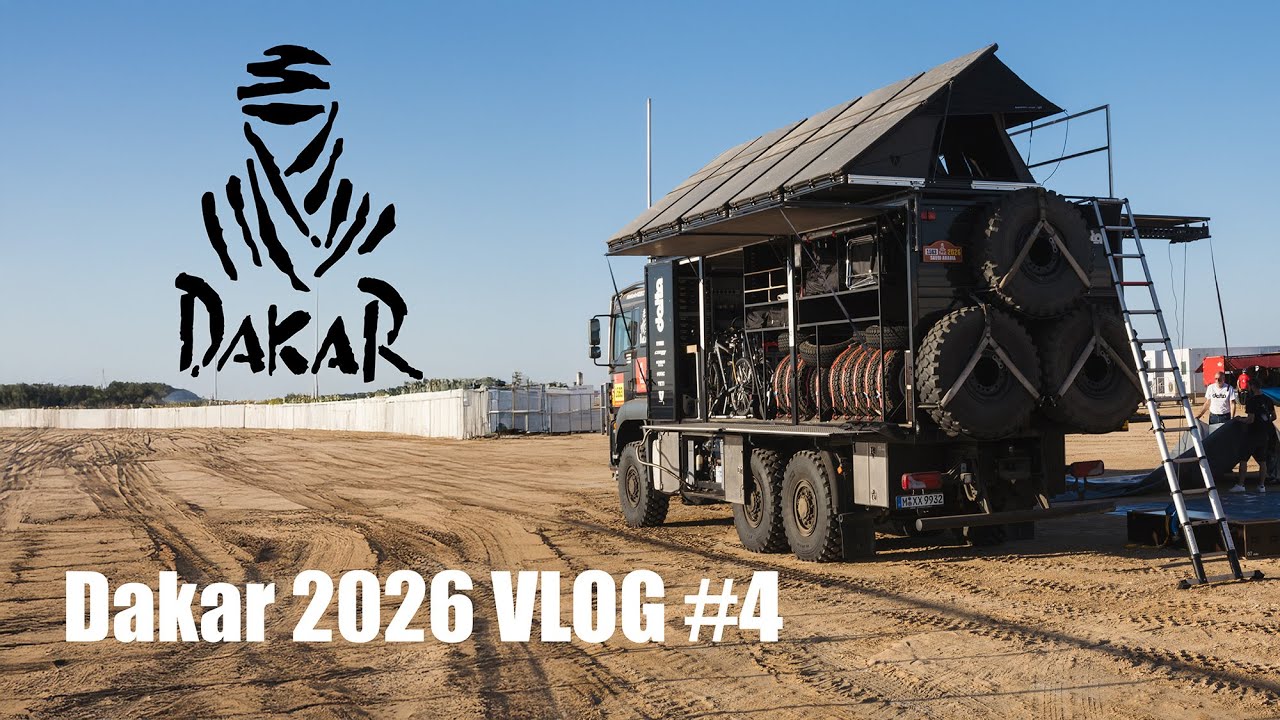 Осмотр сервисного грузовика Simba 6x6 MAN + техническая проверка.