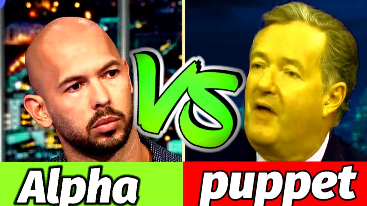 ANDREW TATE VS PIERS TATE has the patience !!! YouTube