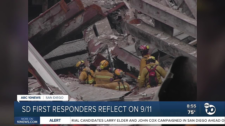 SD First responders reflect on 9/11