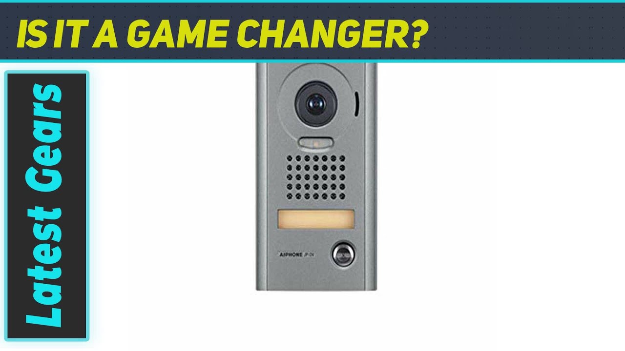 Aiphone JP Series JP-DV Intercom Station - The Best Surface Mount Video Intercom for Your Home