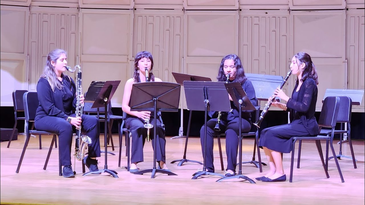 CBHS Quartet Rhapsody by David YouTube