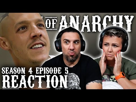 Sons of Anarchy Season 4 Episode 5 'Brick' REACTION!!