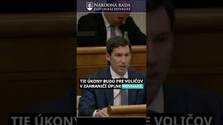 Obmedzenie volebného práva by si zaslúžili tí, ktorí naše dane rozkladajú!