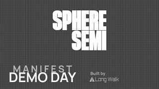 Celebrity Sphere Semi: AI-Designed Analog Chips | Manifest: Demo Day 2025 Wealth