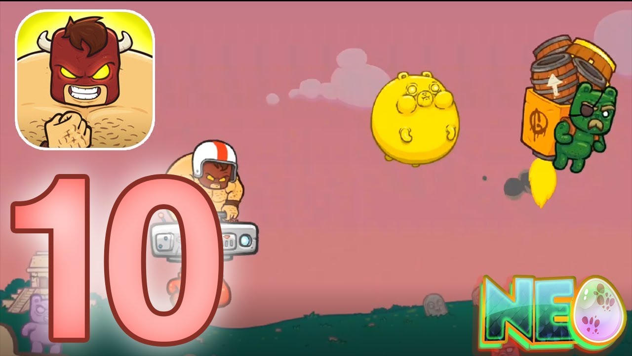 Burrito Bison: Launcha Libre Gameplay Walkthrough Part 10 - The Best  Booster! (iOS, Android) - YouTube