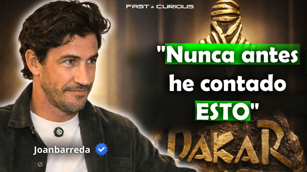 Joan Barreda lo cuenta todo: La Cara Oculta del Rally Dakar