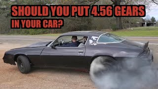Are 4.56 Gears Too Much For The Street?
