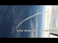 Final Space Shuttle Launch from an Airplane- Awesome HD