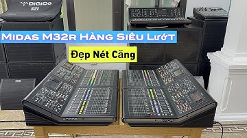 Mixer Số M32r Phiên Bản Vỉ Tím Hàng Lướt Cực Đẹp Giá Tốt Cho AE. Khánh NB 0981 309 379