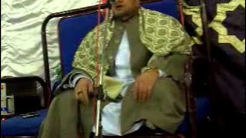 الشيخ نضال ربع العشاء  سورة غافر  فيديو   2