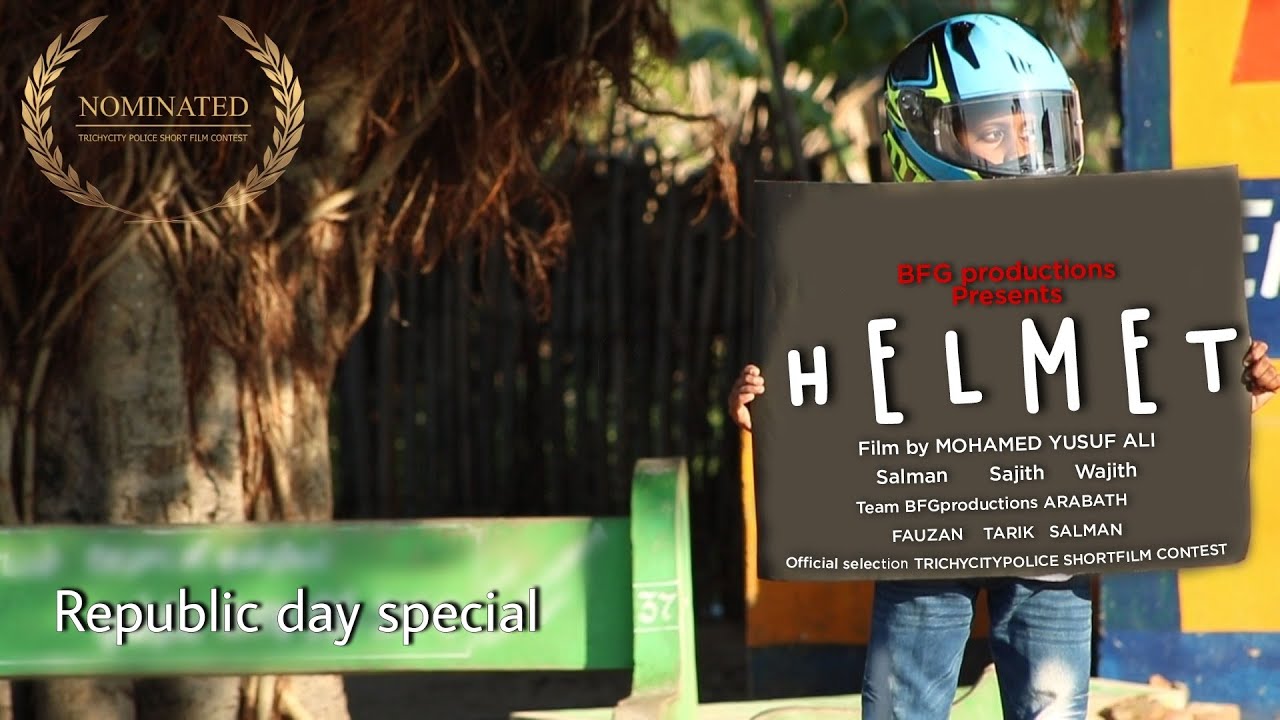 HELMET | Republic day special short film | BFG productions | official selection |