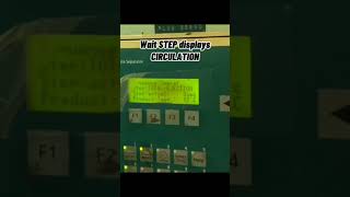 Stopping HFO Purifier (GEA Westfalia)