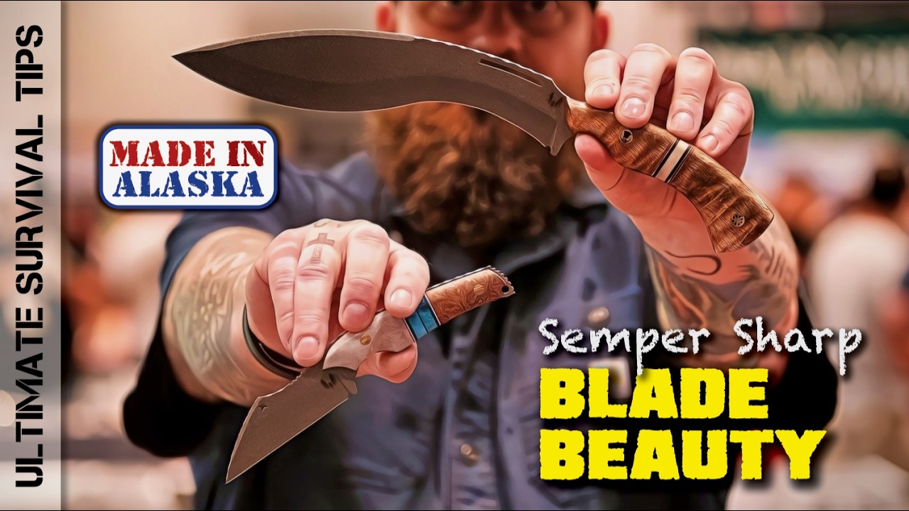 Mammoth Tusk, Meteorite & Marine Corps: Blade Show 2026's Wildest Knives