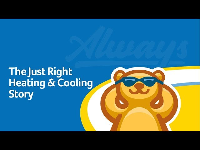 The Just Right Heating u0026 Cooling Story - YouTube