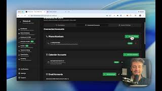 How to Connect a Phone Number to Victoria AI screenshot 4