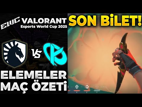 TEAM LIQUID vs KARMINE CORP MAÇ ÖZETİ VALORANT ESPORTS WORLD CUP 2025 EMEA