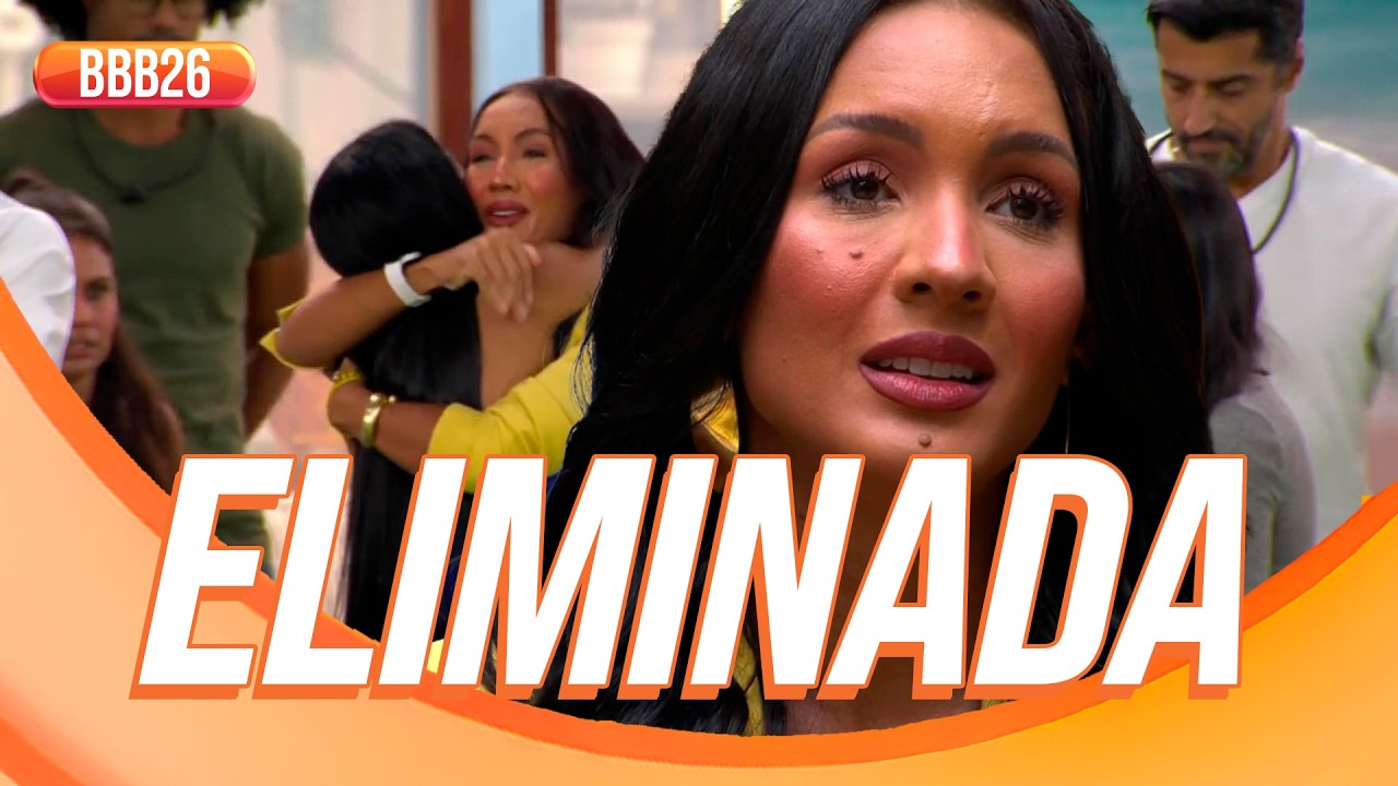 Maxiane é a SEXTA ELIMINADA DO BBB 26 ❌ |  BBB 26