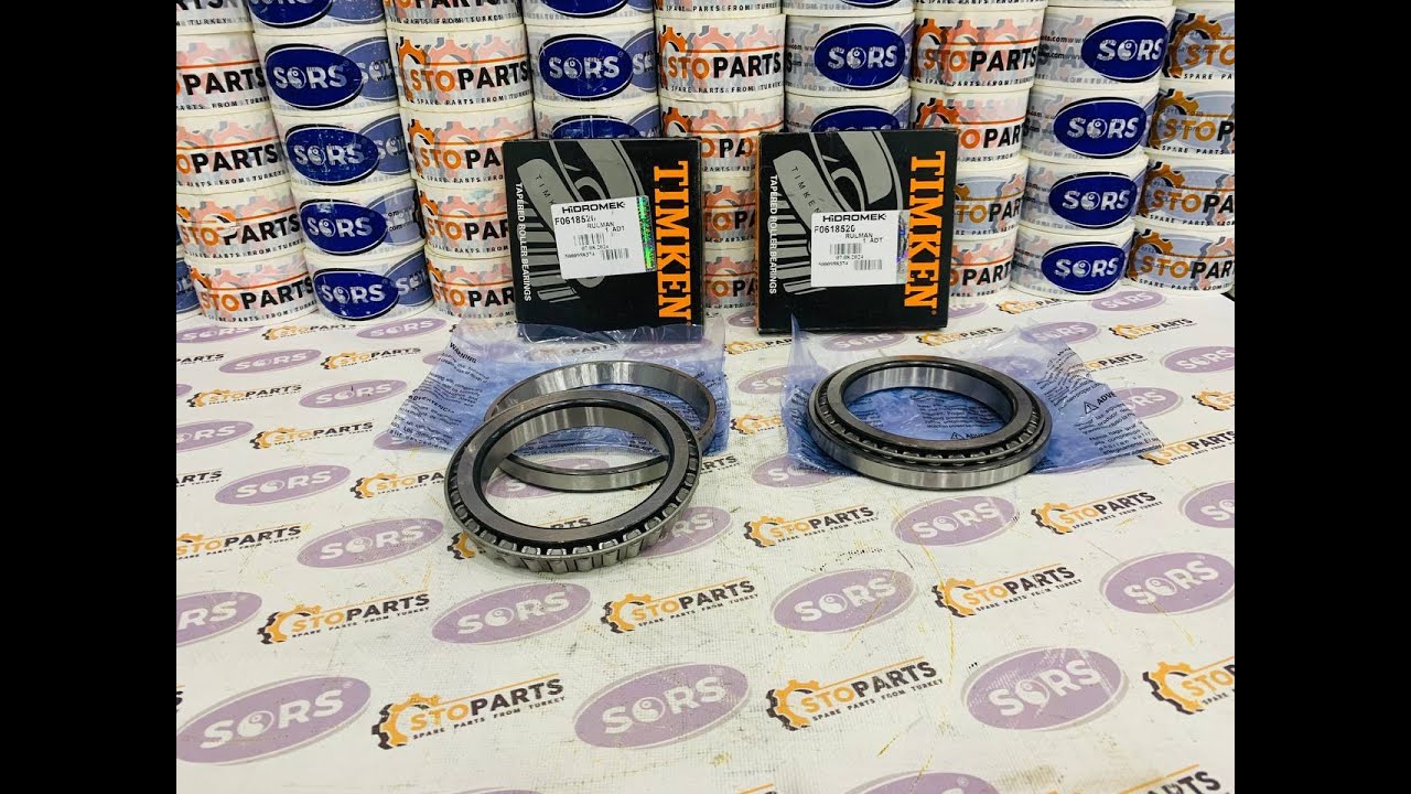 BEARING F06/18520 FOR HIDROMEK