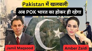 It's Debatable: Jamil Maqsood on will PoJK and GB merge with India? |Amber Zaidi | Pakistan |