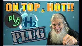 $PLUG- Receives DOE Grant $77M For Hydrogen Infrastructure ~ Largest in USA 🧙‍♂️Zidar-On Top & Hot 🔥