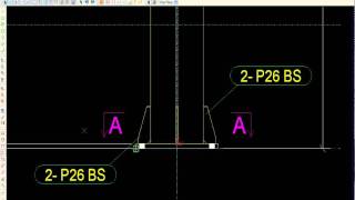 Tekla Structures Training - 034 -2D XSTEEL- ASSEMBLY EDIT