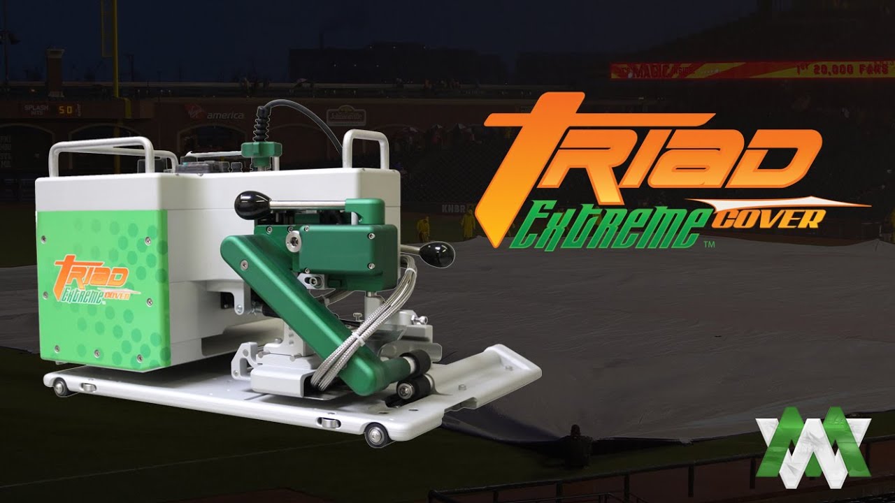 Portable Hot Wedge Welder designed for tarp and cover applications l Triad Extreme Cover