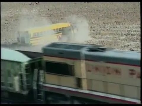 Train Hits School Bus Meme in \