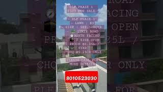plot for sale #dlf #dlfphase1 #plot #kothi #plotsforsale