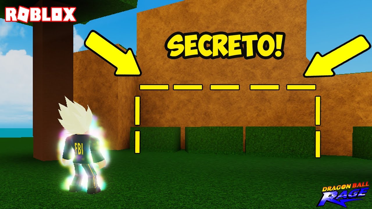 Encontramos Lugares Secretos En Dragon Ball Rage Roblox Youtube - lugar secreto en roblox dragon ball rage youtube