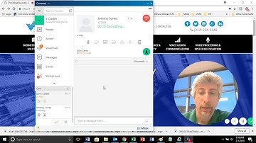 Mitel Connect Client - Add Participant Conference