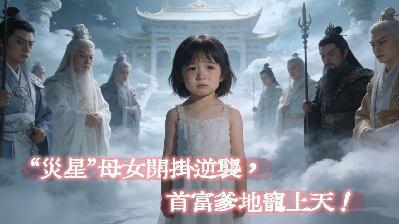 天界烏鴉嘴神女被嫌棄下凡，竟穿成洛家災星小醜！靠媽咪反向烏鴉嘴逆襲福寶，勾連首富爹瘋狂撈金，母女倆登頂人生！《福寶她有烏鴉嘴》#drama #短劇推薦 #movie #親子 #家庭