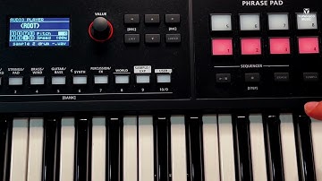 Roland XPS-10X: Full Keyboard Demonstration