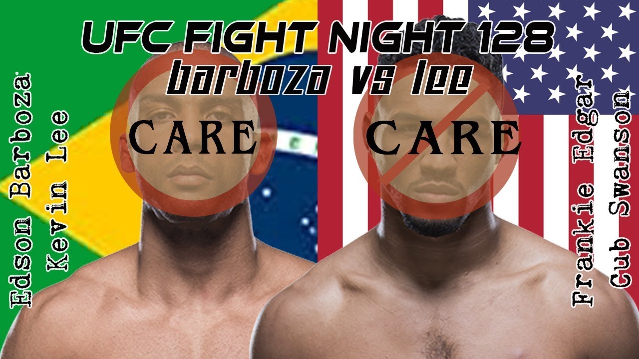 UFC Atlantic City Care/Don't Care Preview 