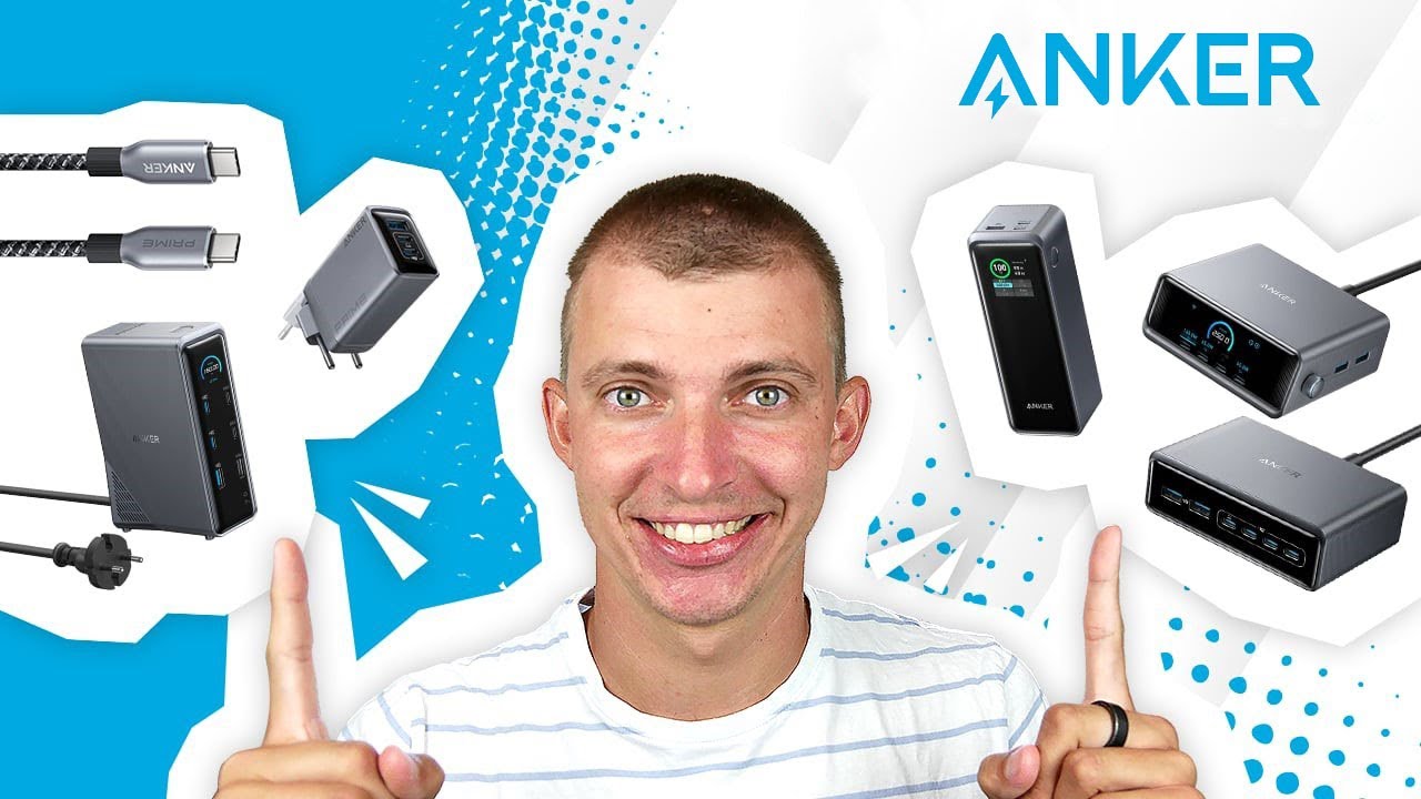ANKER PRIME DES CHARGEURS RAPIDES MULTI-APPAREILS ! UNE BATTERIE PORTABLE 250W ! AVIS & PRESENTATION