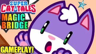 Super Cat Tales Magic Bridge - Gameplay!