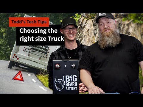 Picking a truck to pull your RV