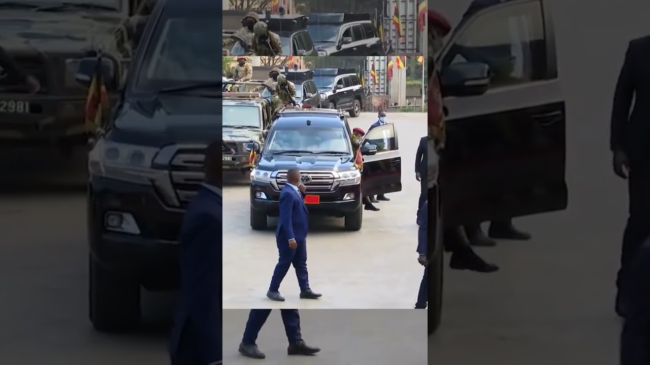 COMMANDER IN CHIEF, MUSEVENI'S SECURITY DETAIL ALWAYS ON STANDBY IN HIS PRESENCE